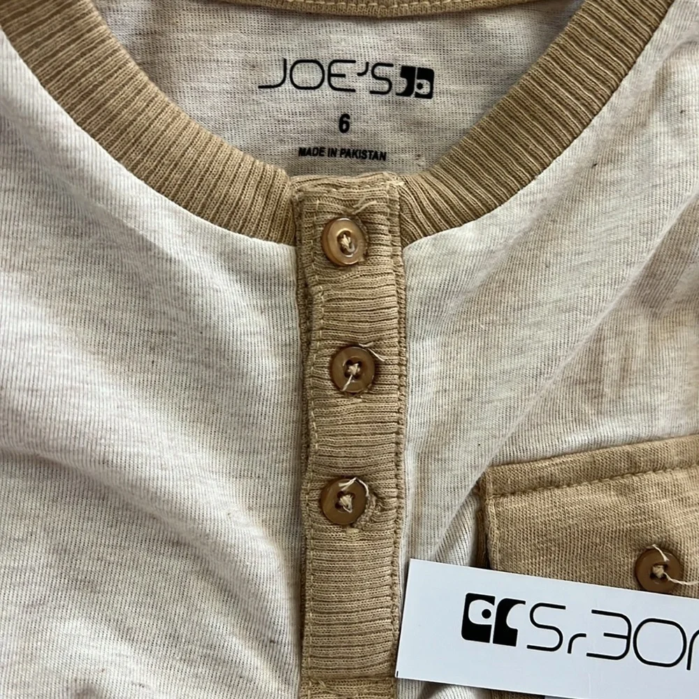 Joes Jeans colorblocked short